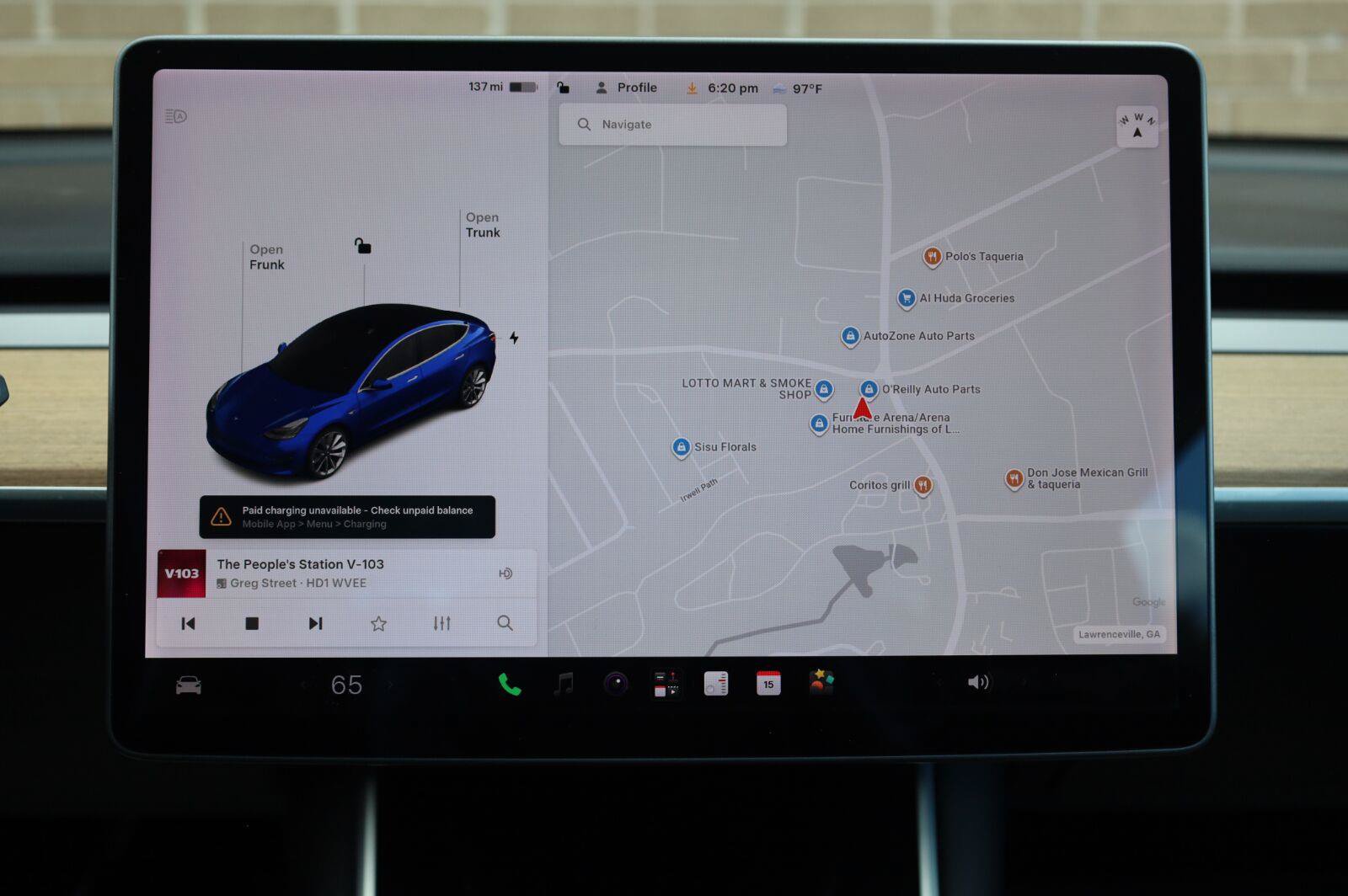 Used 2020 Tesla Model 3 Long Range AWD/4WD image 36