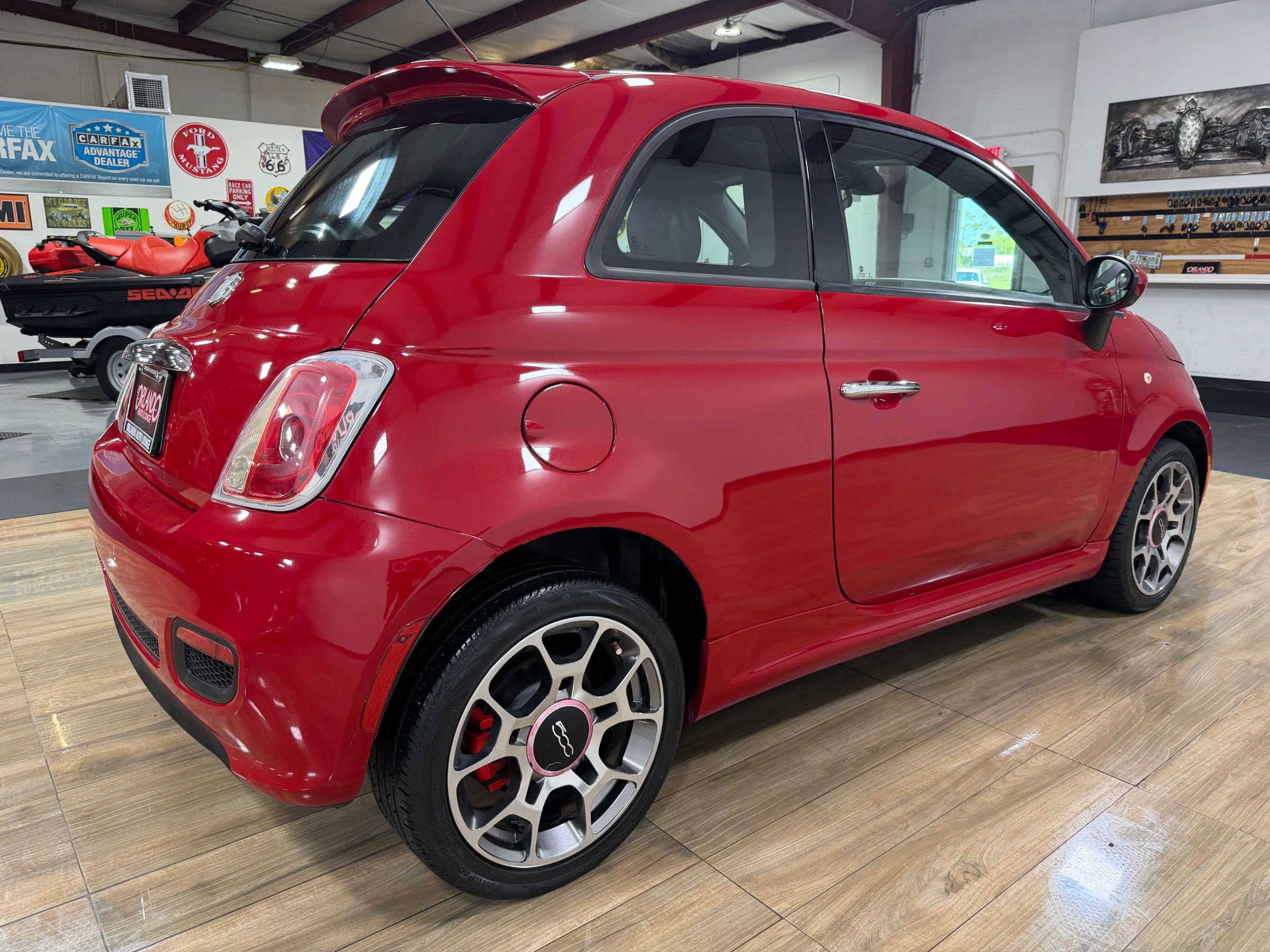 Used 2015 FIAT 500 Sport image 5