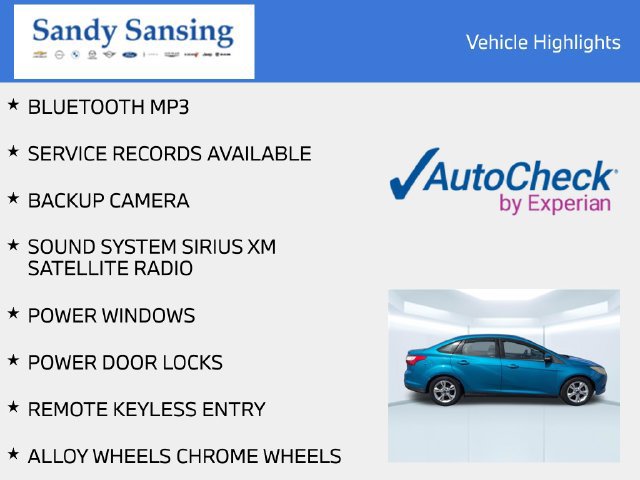 Used 2014 Ford Focus SE FWD image 6