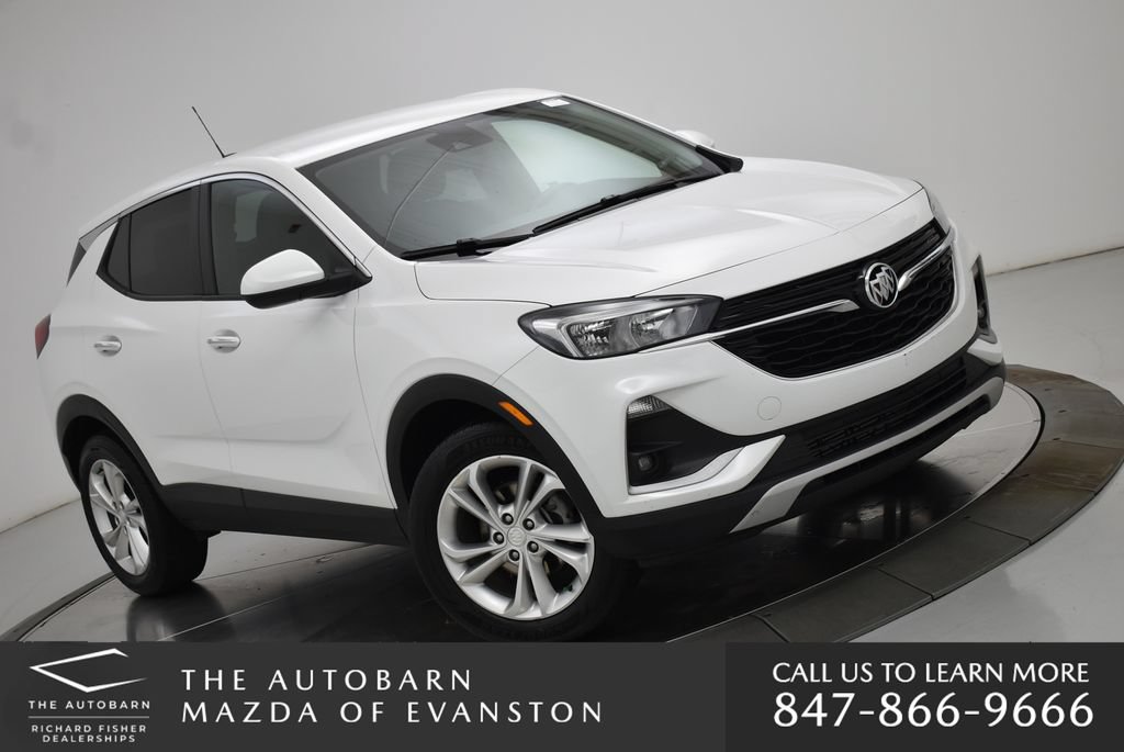 Used 2023 Buick Encore GX Preferred w/ Cold Weather Comfort Package AWD/4WD image 2
