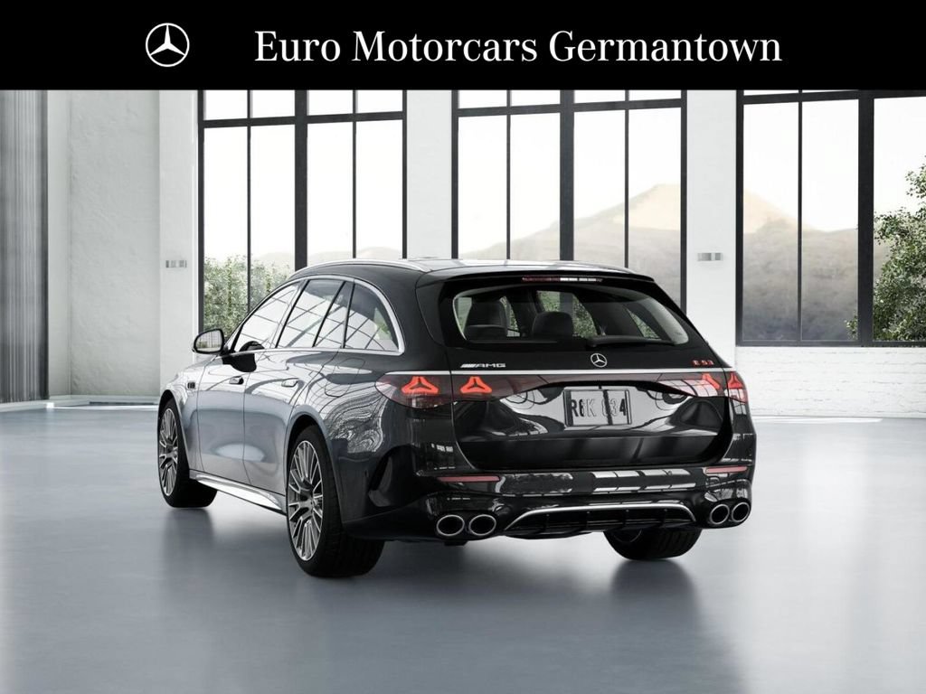 New 2026 Mercedes-Benz E 53 AMG e 4MATIC Wagon image 27