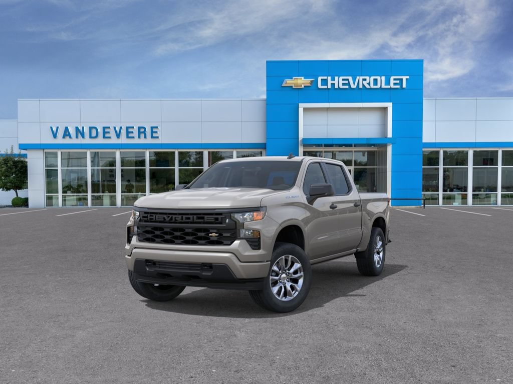 New 2026 Chevrolet Silverado 1500 Custom AWD/4WD image 10