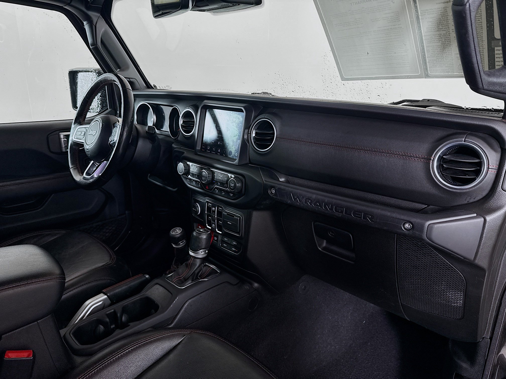 Used 2020 Jeep Wrangler Unlimited Rubicon w/ Quick Order Package 28Y Recon AWD/4WD image 27