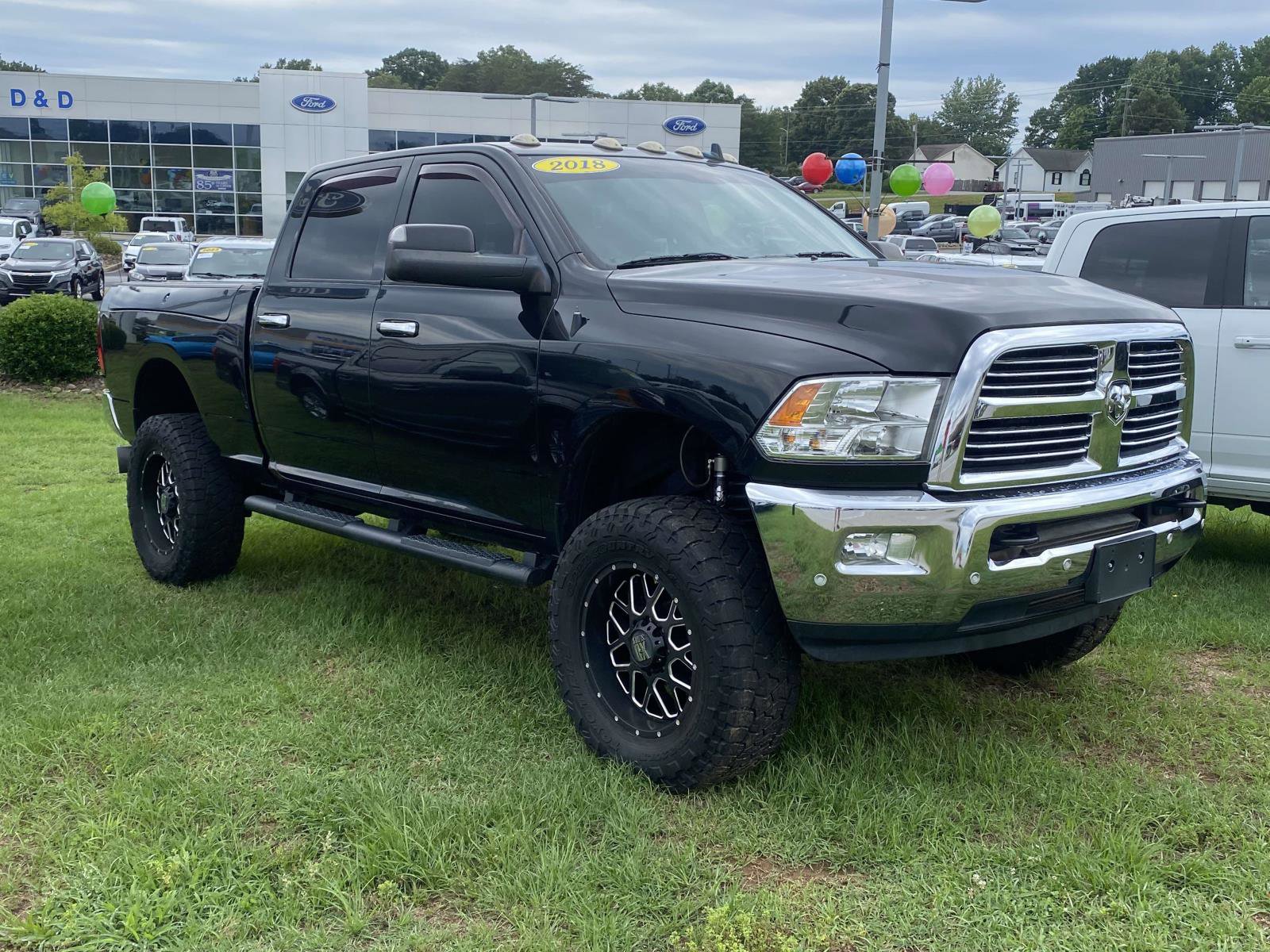 Used 2018 RAM 2500 Big Horn