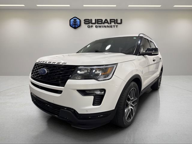 Used 2019 Ford Explorer Sport w/ Equipment Group 401A