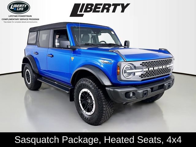 Used 2023 Ford Bronco Badlands w/ Sasquatch Package