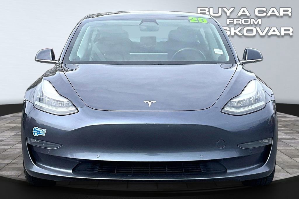 Used 2020 Tesla Model 3 Long Range AWD/4WD image 3