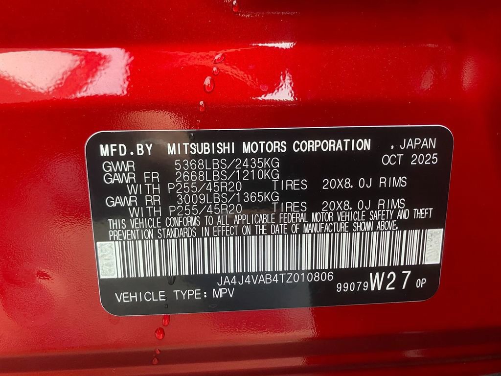 New 2026 Mitsubishi Outlander SE image 33