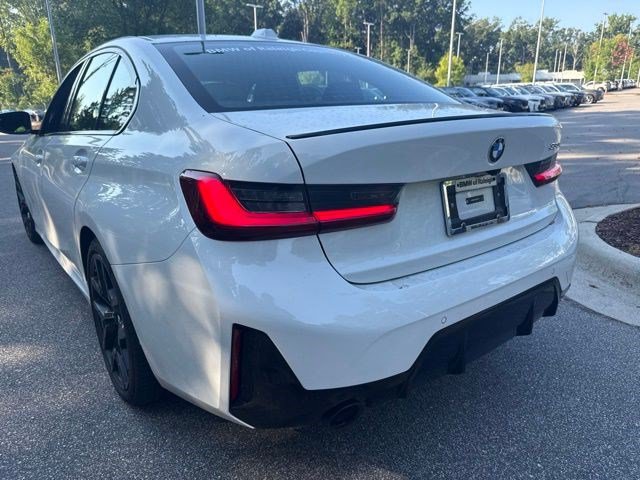Certified 2026 BMW 330i Sedan w/ M Sport Package RWD image 7