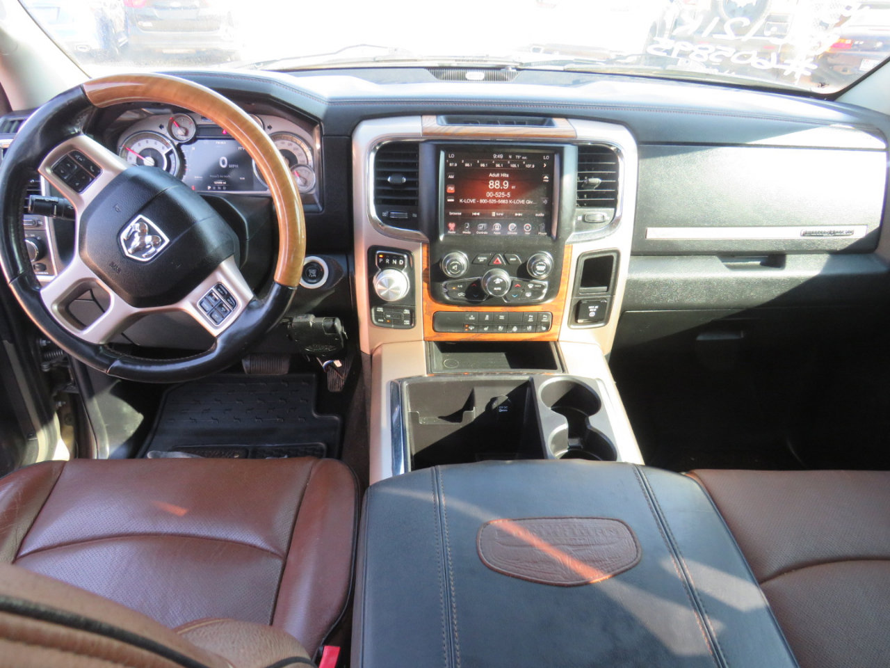 Used 2015 RAM 1500 Laramie Longhorn w/ Convenience Group image 21