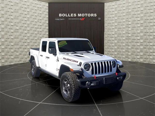 Certified 2022 Jeep Gladiator Rubicon w/ Dual Top Group