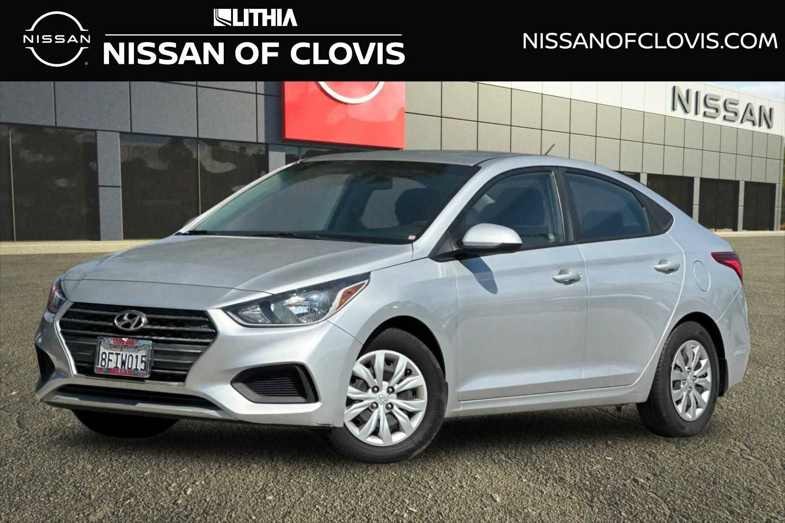 Used 2018 Hyundai Accent SE image 1