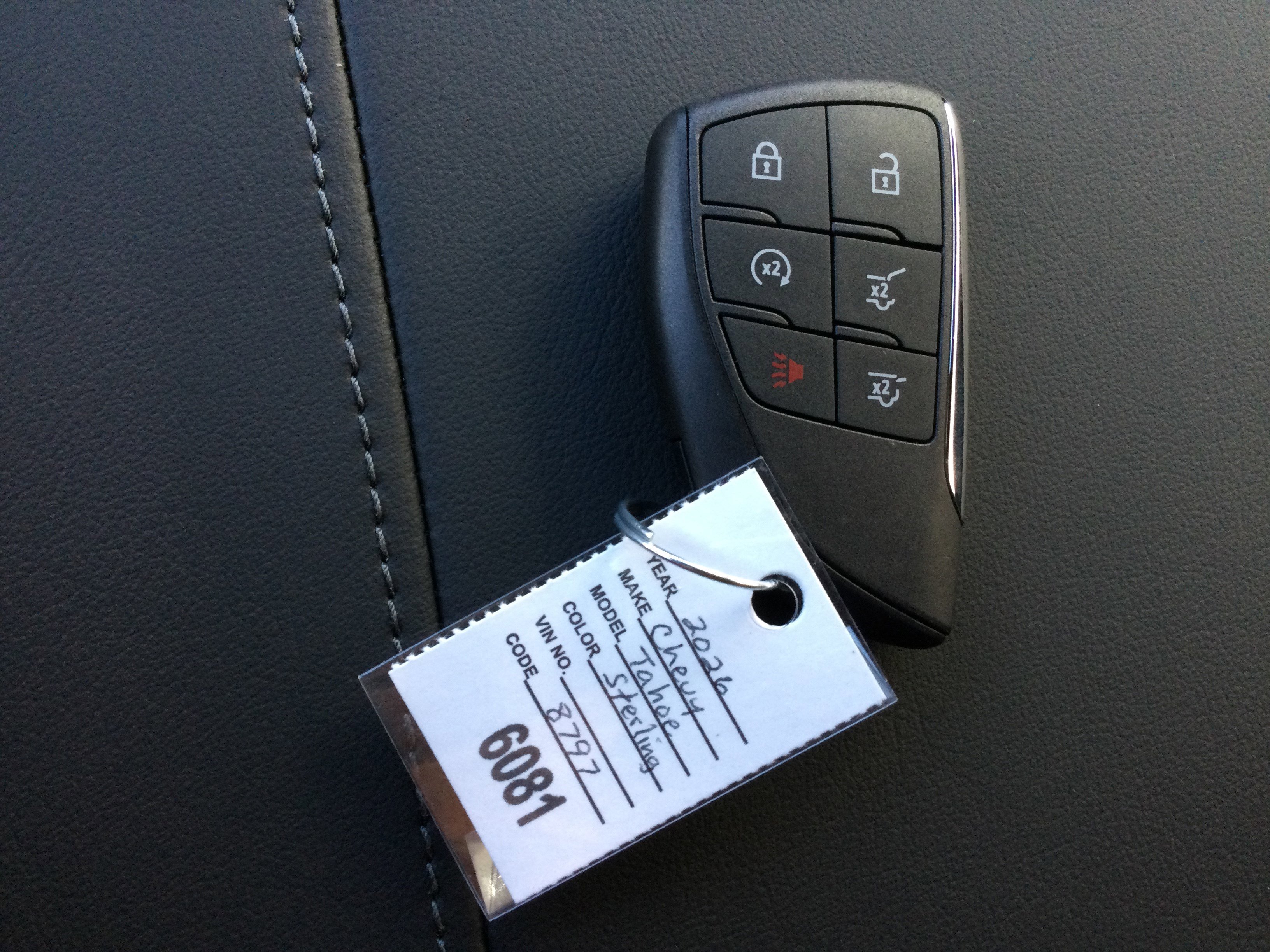 New 2026 Chevrolet Tahoe Z71 w/ Comfort Package image 21