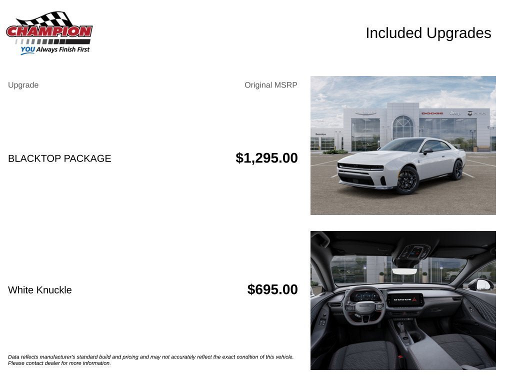 New 2027 Dodge Charger Scat Pack w/ Blacktop Package AWD/4WD image 6
