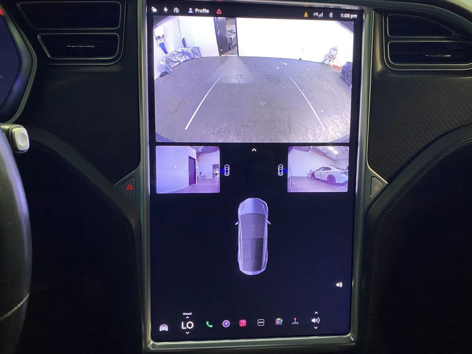 Used 2017 Tesla Model X 75D AWD/4WD image 15