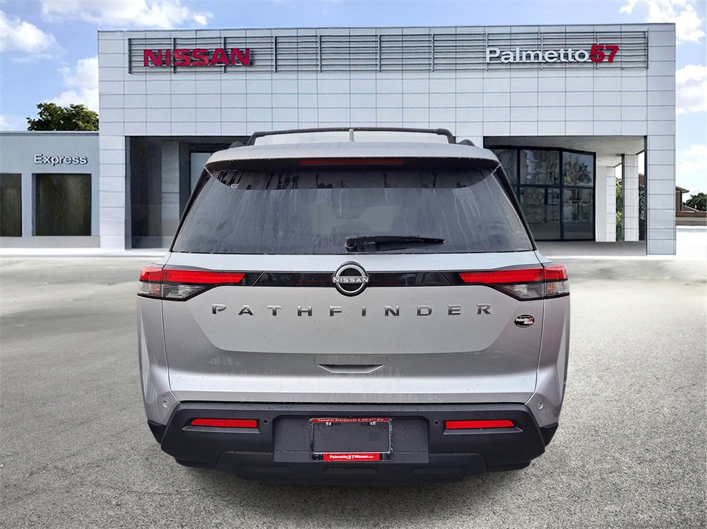 New 2025 Nissan Pathfinder SV w/ Cargo Package image 4