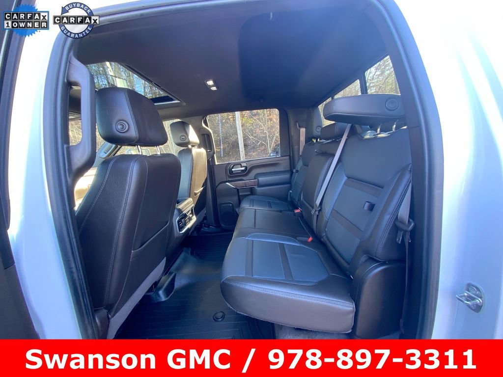 Certified 2022 GMC Sierra 2500 Denali w/ Snow Plow Prep/Camper Package image 27