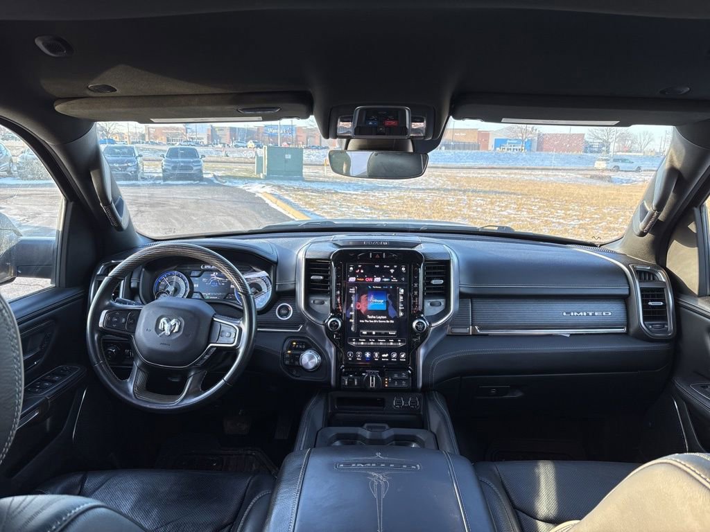 Used 2021 RAM 1500 Limited w/ Trailer Tow Group image 20