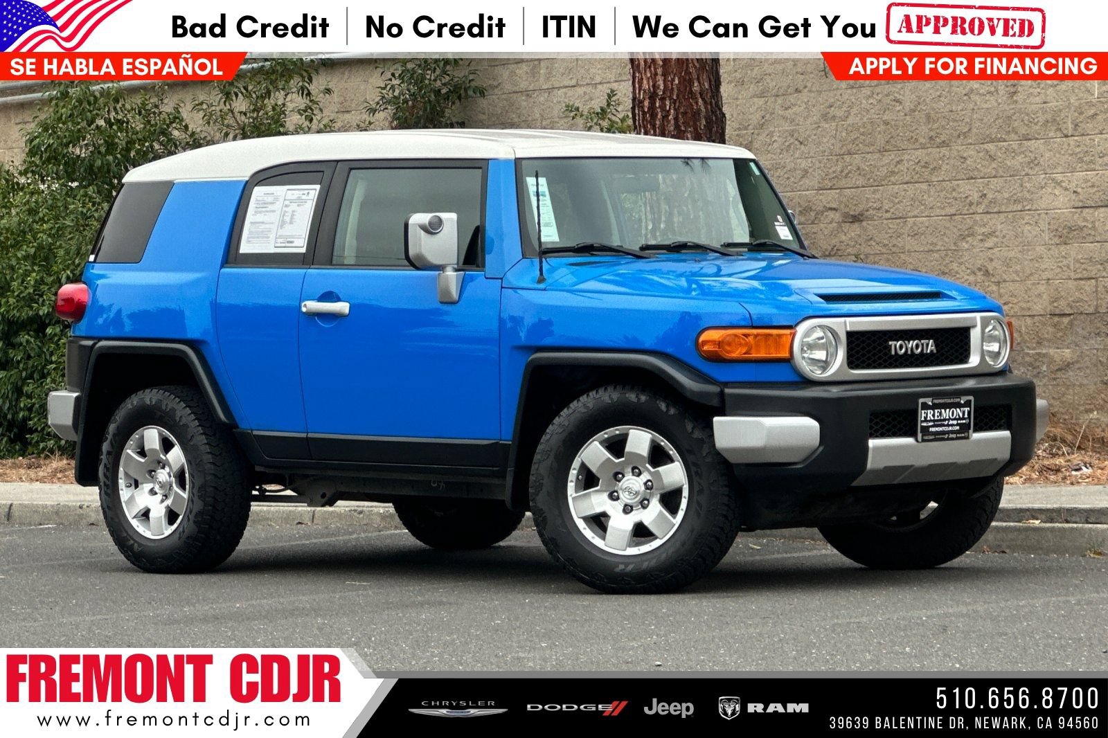 Used 2008 Toyota FJ Cruiser 2WD image 1