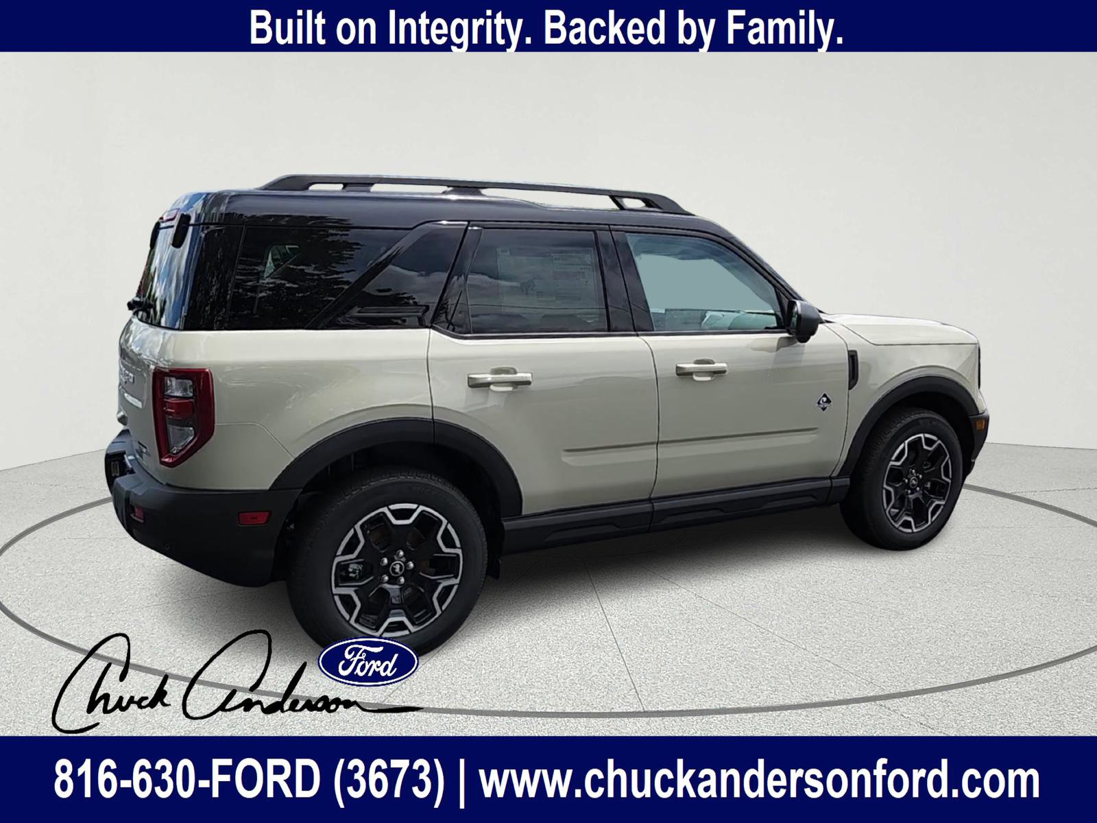 New 2025 Ford Bronco Sport Outer Banks w/ Outer Banks Tech Package+ video 3