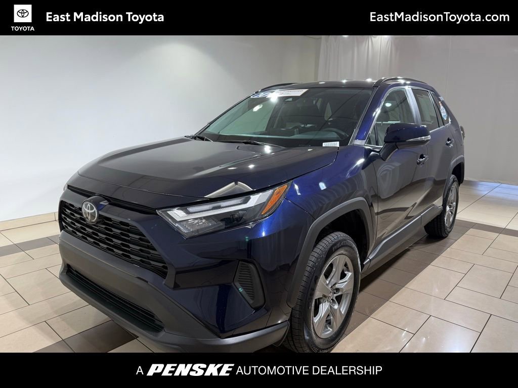 Certified 2024 Toyota RAV4 XLE