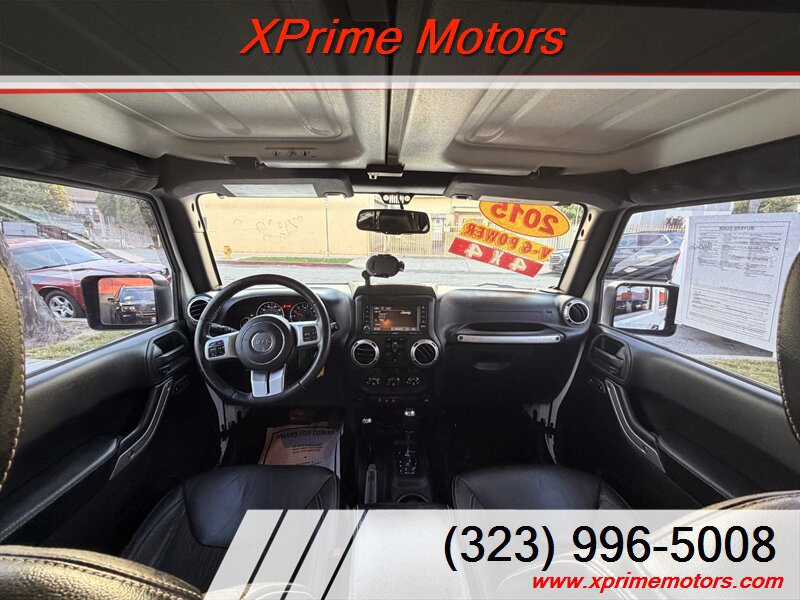 Used 2015 Jeep Wrangler Unlimited Sport AWD/4WD image 23