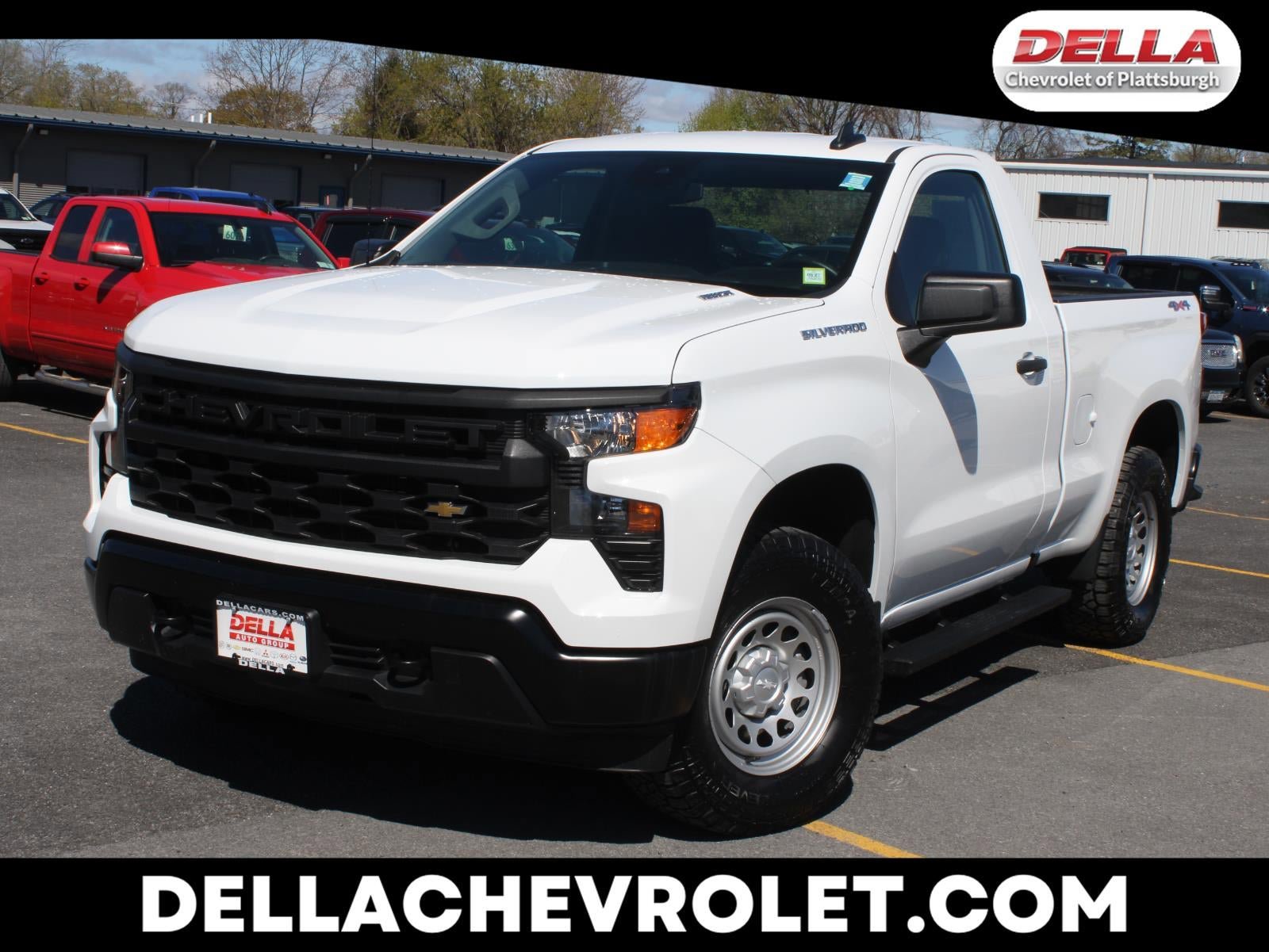 Used 2025 Chevrolet Silverado 1500 W/T w/ Trailering Package AWD/4WD image 1