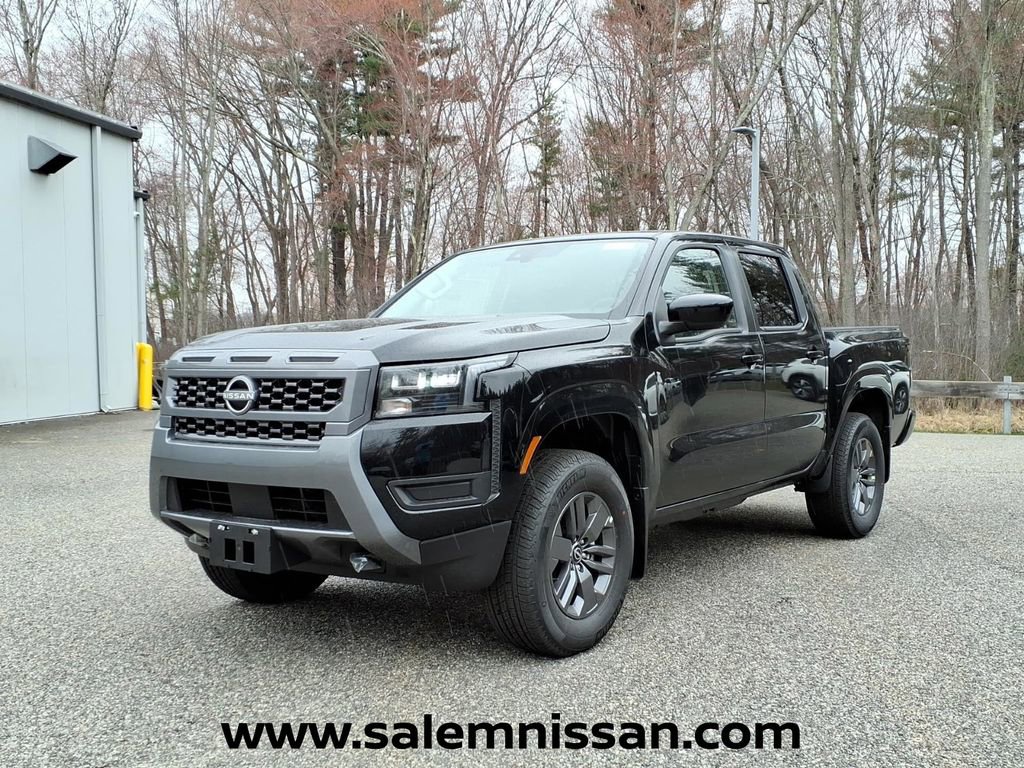 New 2026 Nissan Frontier SV w/ SV Convenience Package image 3