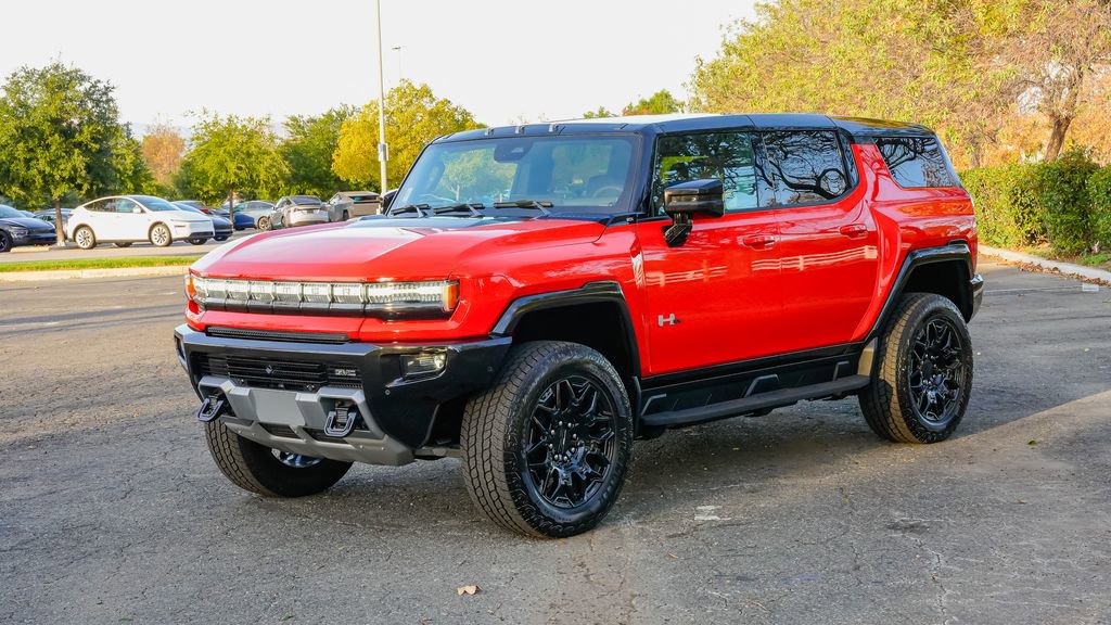 New 2026 GMC Hummer EV SUV image 3