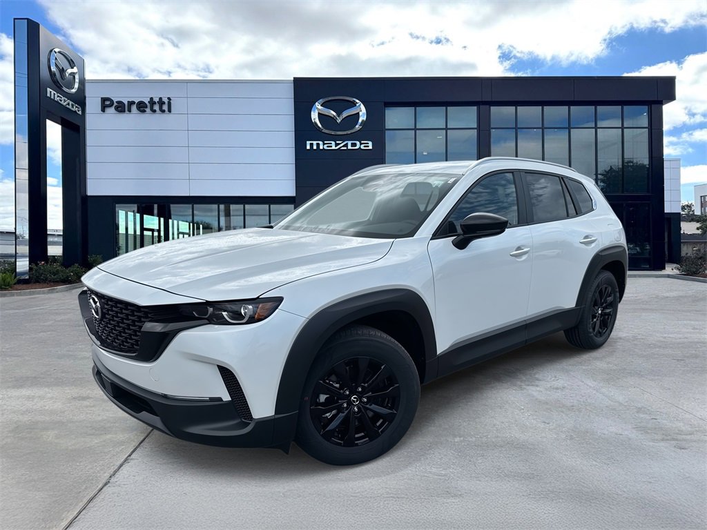New 2025 MAZDA CX-50 AWD 2.5 S w/ Weather Package