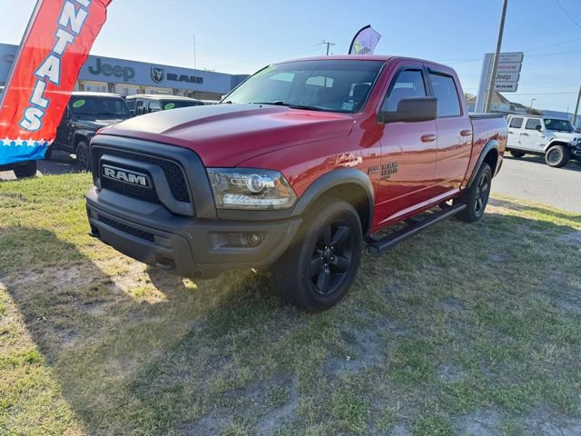 Certified 2019 RAM 1500 Classic Warlock AWD/4WD image 3