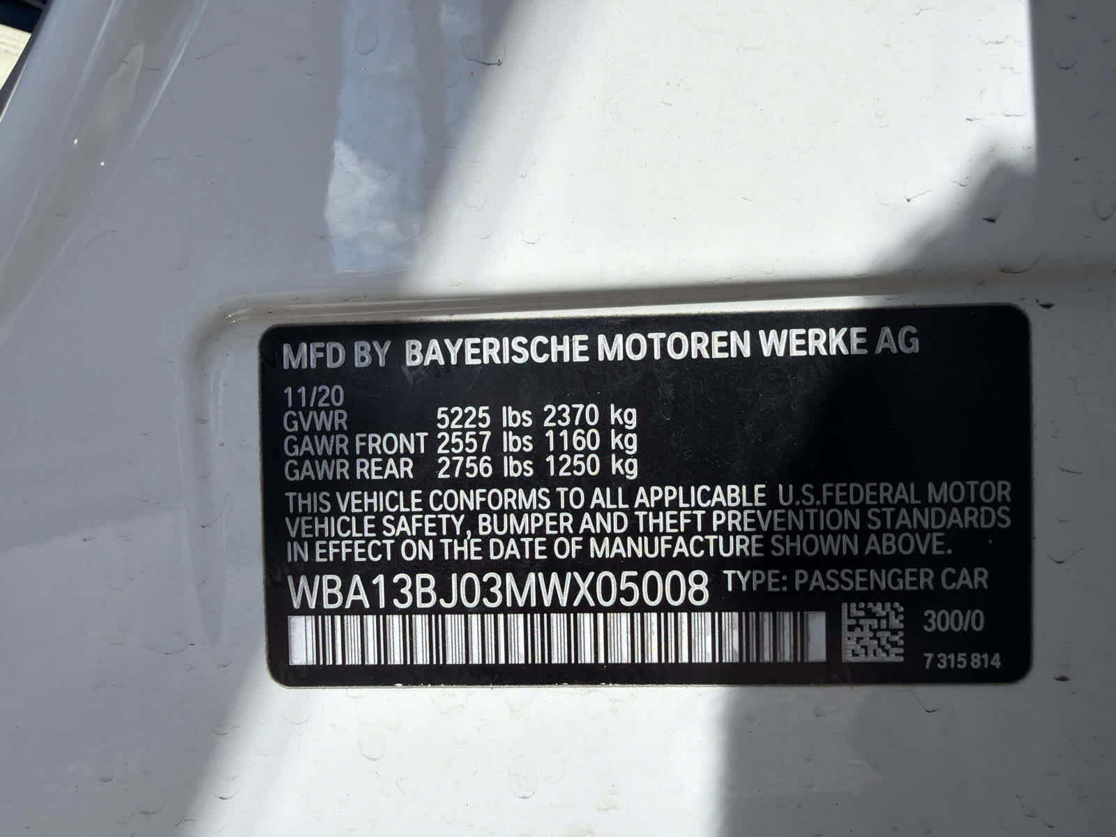 Used 2021 BMW 530i xDrive w/ M Sport Package image 23