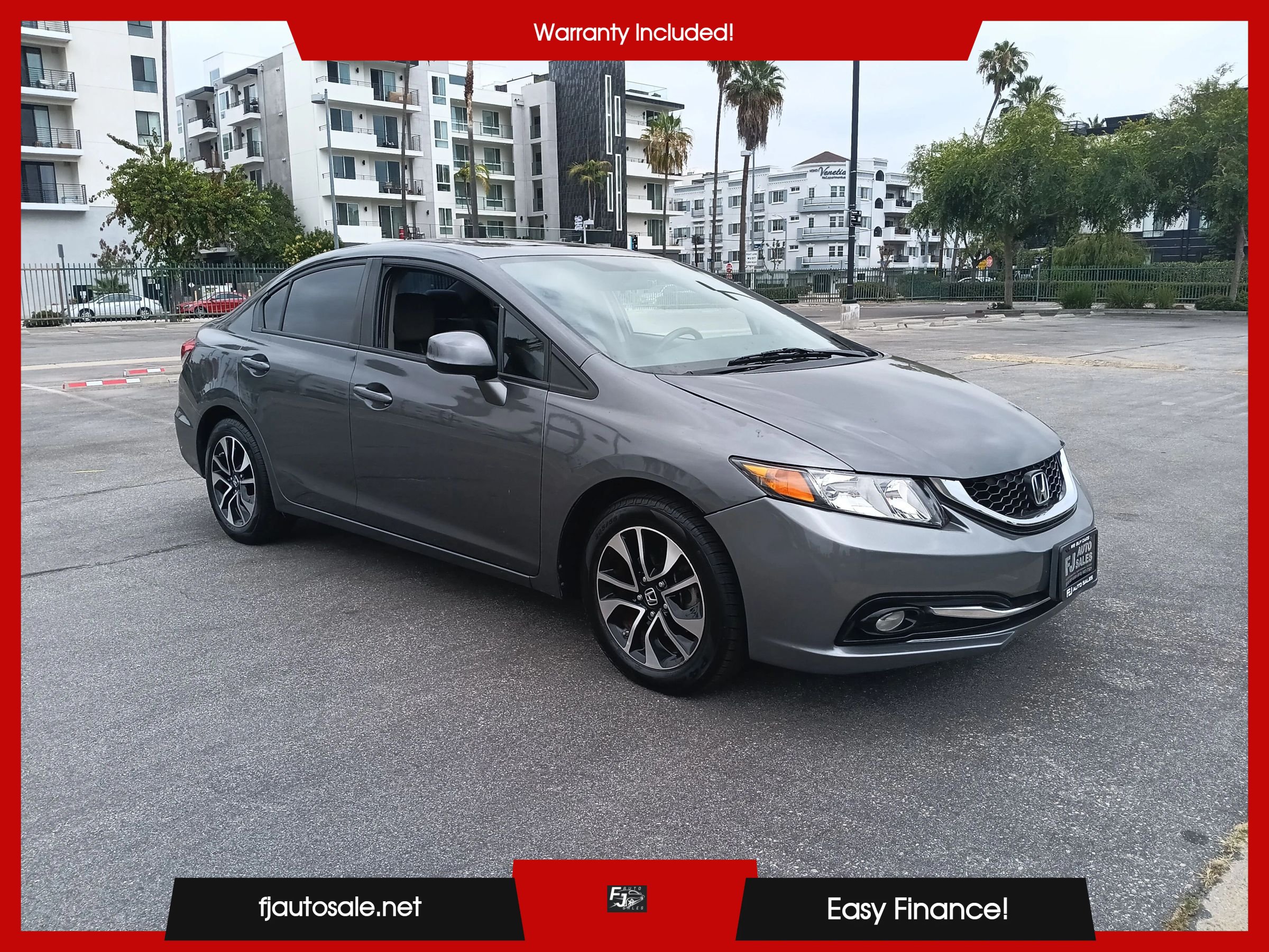 Used 2013 Honda Civic EX-L image 1