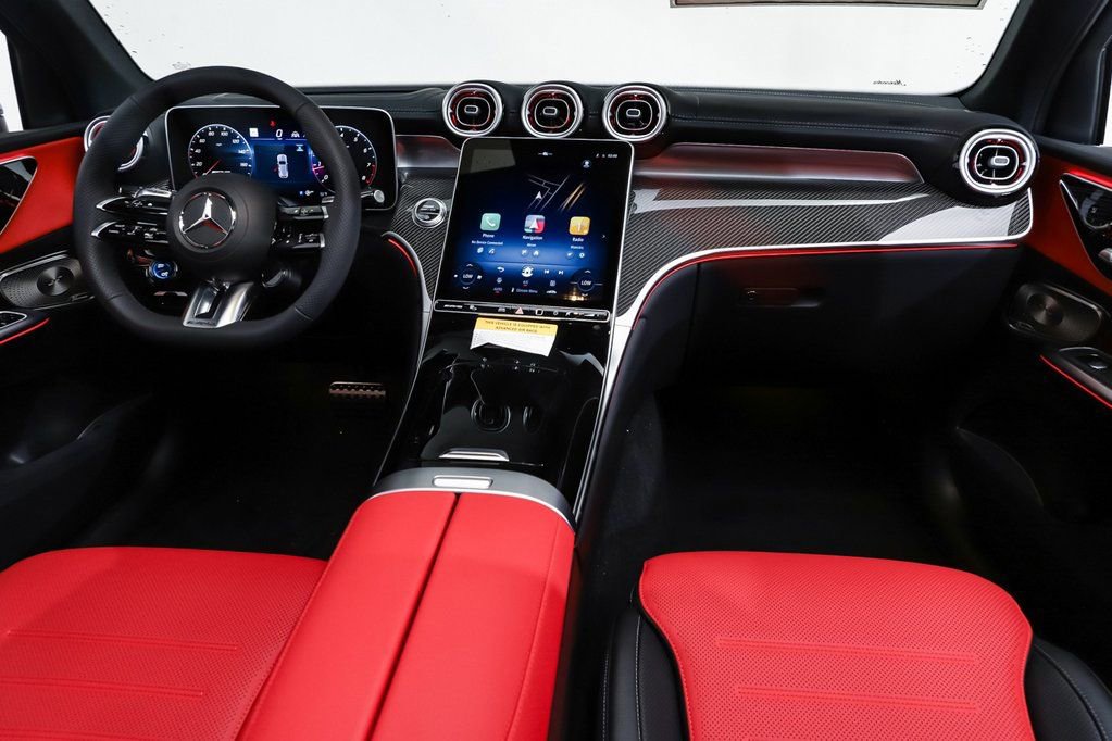 New 2026 Mercedes-Benz GLC 43 AMG 4MATIC image 8