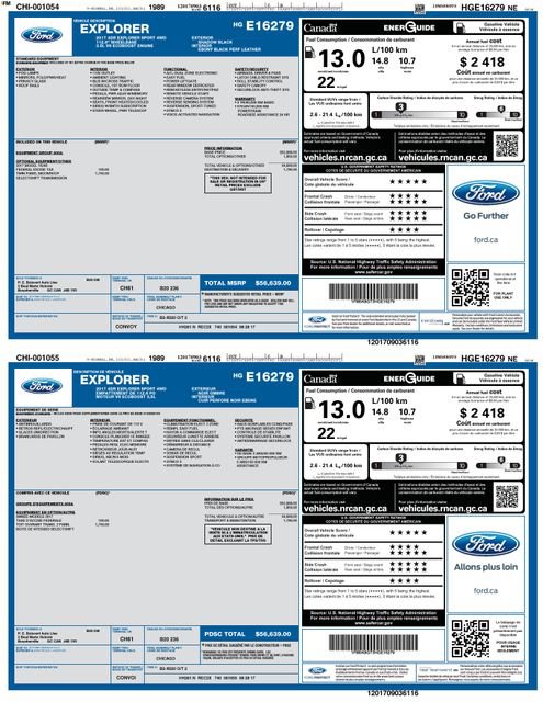 Used 2017 Ford Explorer Sport AWD/4WD image 33