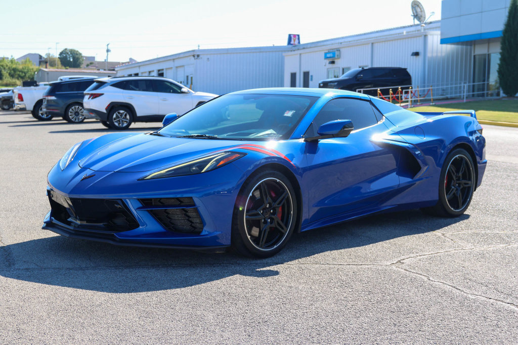 Used 2022 Chevrolet Corvette Stingray Premium Conv w/ Z51 Performance Package RWD image 13