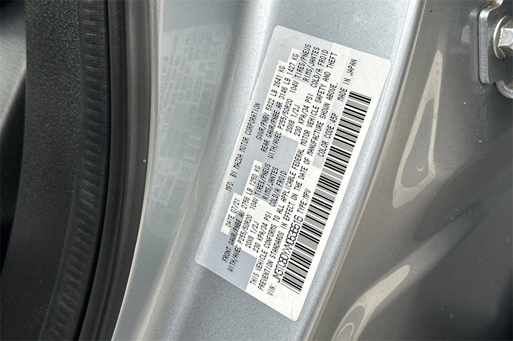 Used 2021 MAZDA CX-9 Grand Touring image 36