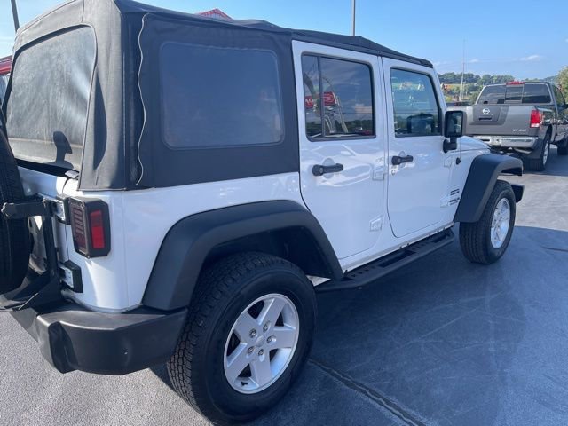 Used 2017 Jeep Wrangler Unlimited Sport w/ Quick Order Package 23S AWD/4WD image 8