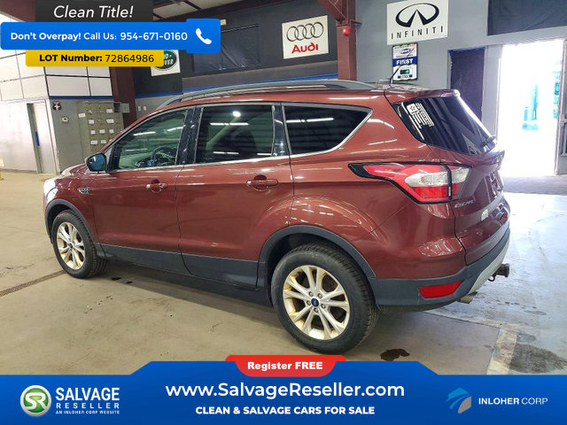 Used 2018 Ford Escape SE AWD/4WD image 3