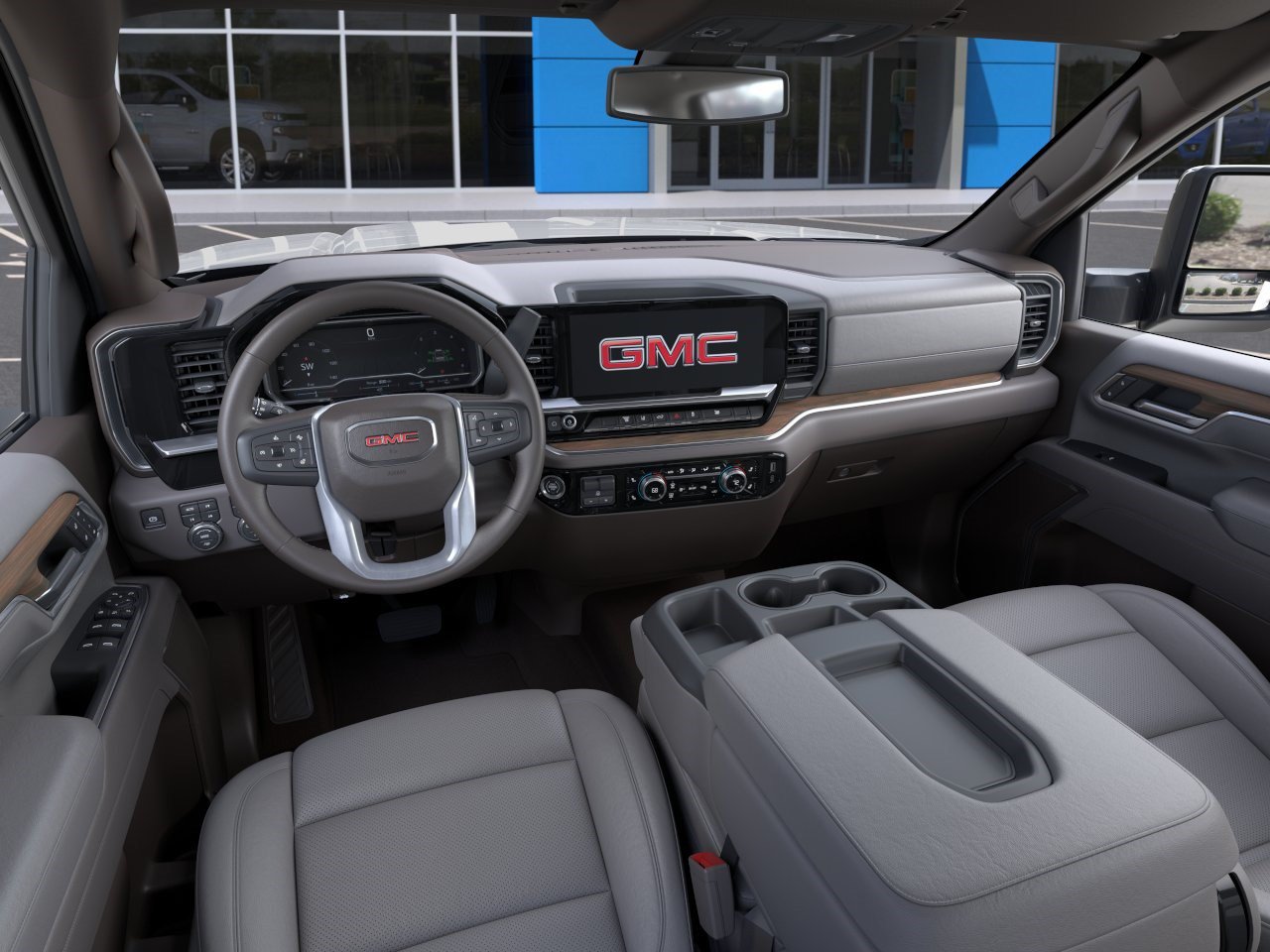 New 2026 GMC Sierra 3500 SLT AWD/4WD image 15
