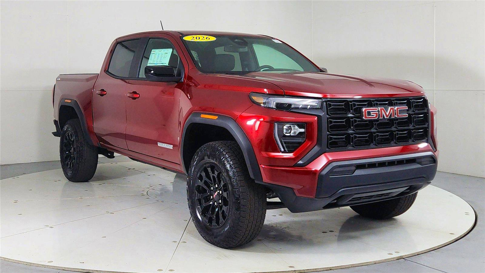 New 2026 GMC Canyon Elevation