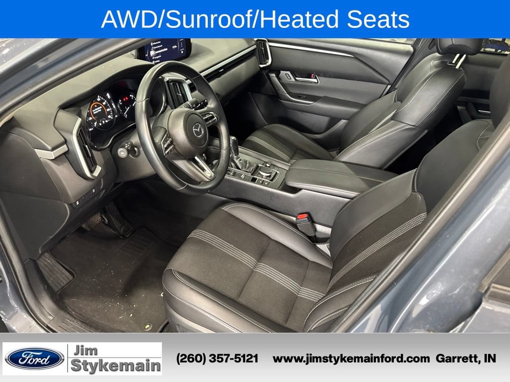 Used 2025 MAZDA CX-50 AWD 2.5 S w/ Premium Package image 7