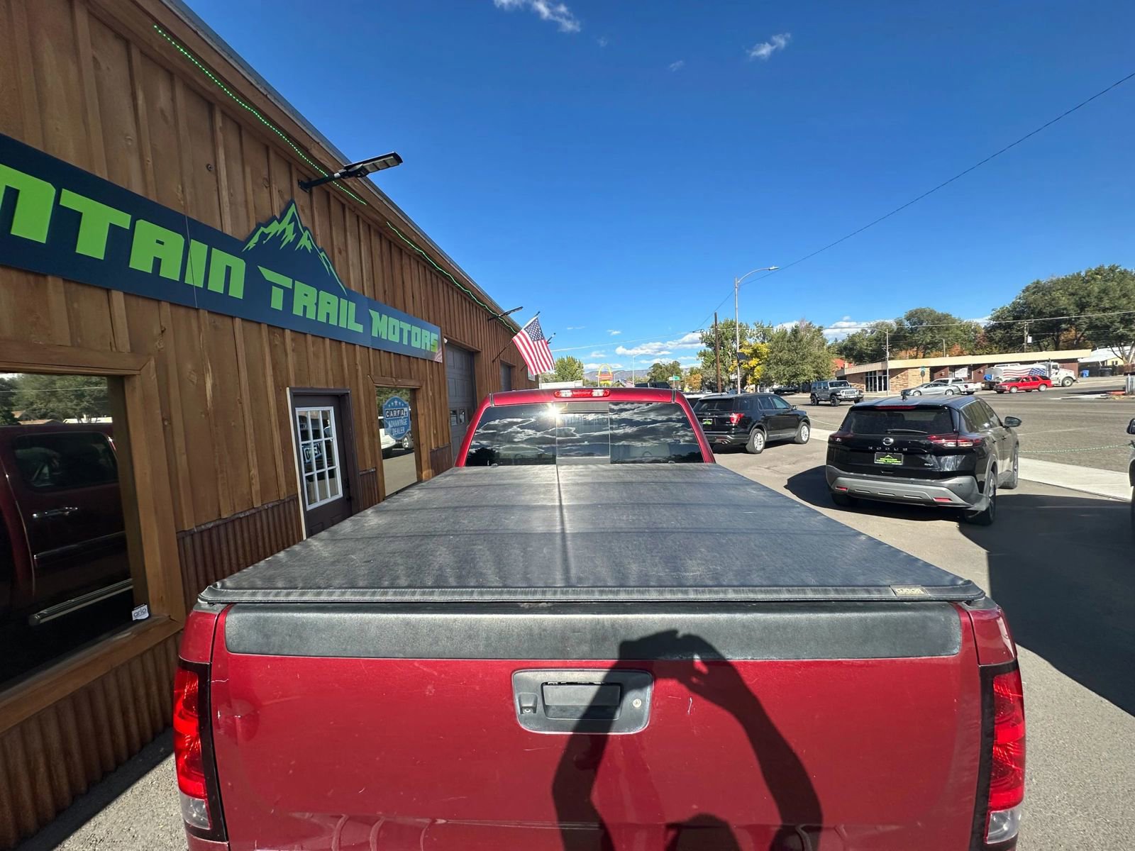 Used 2014 GMC Sierra 2500 Denali w/ Suspension Package, Off-Road image 7
