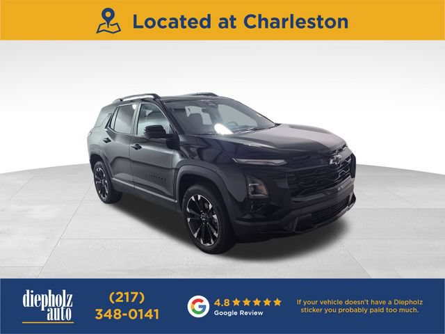 Certified 2026 Chevrolet Equinox RS w/ Convenience Package III AWD/4WD video 1