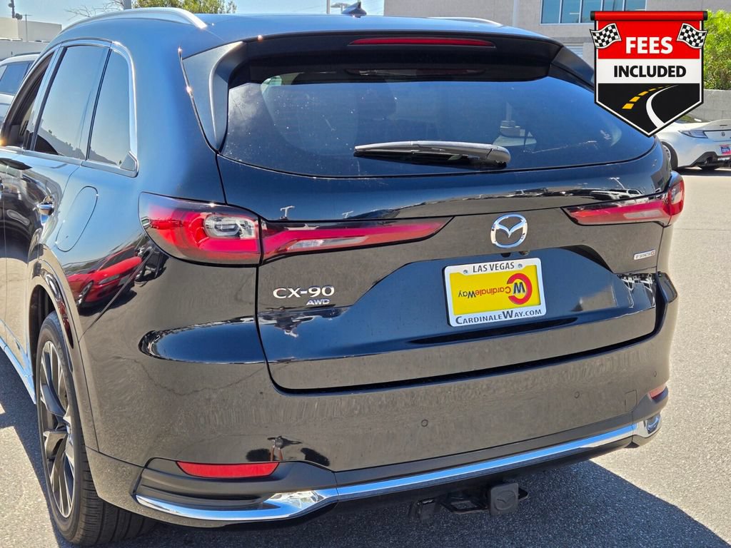Used 2025 MAZDA CX-90 3.3 Turbo S w/ Premium Plus AWD/4WD image 6