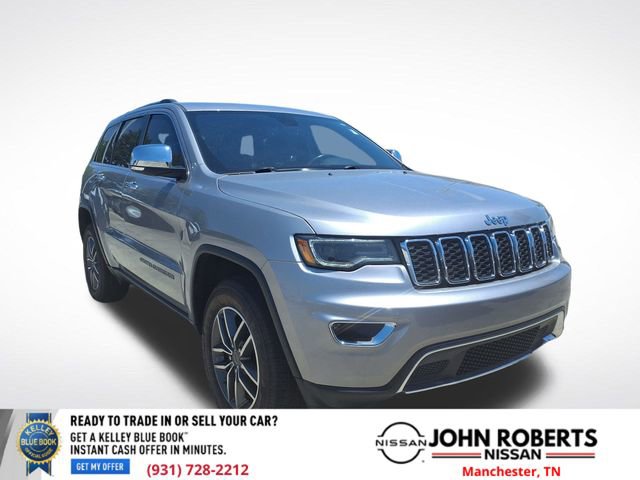 Used 2019 Jeep Grand Cherokee Limited w/ Luxury Group II