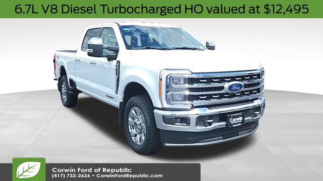Certified 2023 Ford F350 Lariat w/ Lariat Ultimate Package