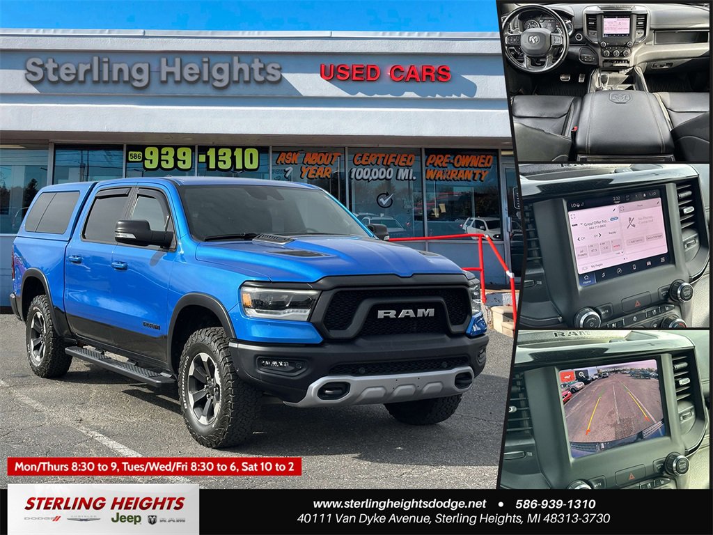 Used 2022 RAM 1500 Rebel w/ G/T Package
