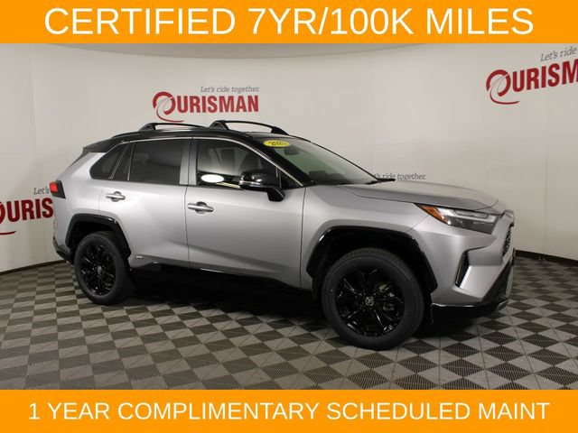 Used 2025 Toyota RAV4 XSE AWD/4WD image 9