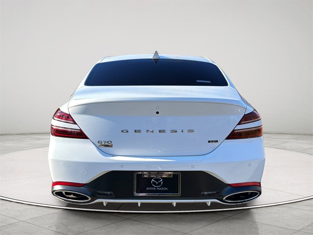 Used 2025 Genesis G70 3.3T Advanced w/ Sport Prestige Package image 18